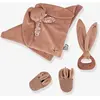 KALOO Mon premier coffret de naissance terracotta (3 pièces)