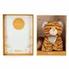 Kaloo - K224004 - Peluche Tigre Papaye - 13 cm