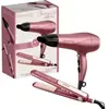 Set stijltang + haardroger - DEMELISS - 2200 W - Cherry Chérie