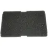 Beko Filtre éponge Fin pour évaporateur séchoir, Dimensions 150 x 240 mm, Référence: 2964840200