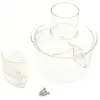 Bosch - Boîtier filtre (10,6 x 10,6 x 10,5 cm) pour aspirateur cleann'n 12022117