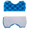 Filtre hepa en mousse avec microfiltre 150x75x25mm pour Aspirateur com...