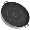 Wpro - FAC539 Filtre de Hotte à Charbon B210 Diamètre: 210 mm (2, a)