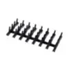 Picots caoutchoux de panier supérieur x2 pour Lave-vaisselle Electrolux 1380184000