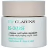 RE-CHARGE Masque nuit hydra-repulpant - Toutes Peaux-50ml My Clarins