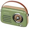 Radio Portable - LEDWOOD - ALMA - Bluetooth 5.3 - FM - Rouge