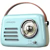 Radio Rétro portable Ledwood ALMA, FM, Bluetooth 5.3 Entrée USB, Puiss...