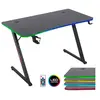 Bureau Gaming Amstrad Ams-desk120z Led Aura