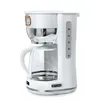 Cafetière Muse MS-220 W - Porte-filtre - 1000W - réservoir 1.4 L (10 t...