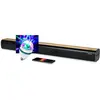 PICKERING Barre de son Bluetooth COSY THOMSON SB402BT, Entrée TV AUDIO, Câble Optique, Egaliseur, Bluetooth, 200W, Télécommande, DIAMS LED
