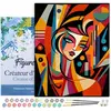 Figured'Art Schilderen op Nummer Volwassenen met lijst Picasso Stijl A...