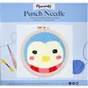 Figured'Art Punch Needle Kit voor Volwassenen en Kinderen - PinguÃ¯n