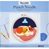 Figured'Art Punch Needle Kit voor Volwassenen en Kinderen - Een kat in...