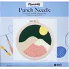 Figured'Art Punch Needle Kit voor Volwassenen en Kinderen - Bergtoppen...