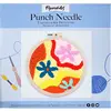 Figured'Art Punch Needle Kit voor Volwassenen en Kinderen - Bloemen in...