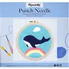 Figured'Art Punch Needle Kit voor Volwassenen en Kinderen - De blauwe ...