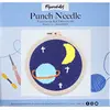 Figured'Art Punch Needle Kit voor Volwassenen en Kinderen - Saturnus h...