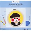 Figured'Art Punch Needle Kit voor Volwassenen en Kinderen - Kitty Van ...