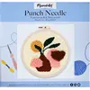 Figured'Art Punch Needle Kit voor Volwassenen en Kinderen - Bruine pot...