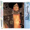 Figured'Art Schilderen op Nummer Volwassenen canvas Gustav Klimt - Jud...