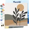 Figured'Art Mini Schilderen op Nummer Volwassenen 20x20cm met lijst La...