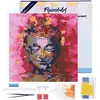 Figured'Art Mini Diamond Painting set Volwassenen 25x25 cm met lijst K...