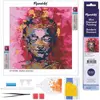 Figured'Art Mini Diamond Painting set Volwassenen 25x25 cm Kostbare Bo...
