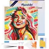 Figured'Art Mini Diamond Painting set Volwassenen 25x25 cm met lijst B...