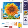 Figured'Art Mini Diamond Painting set Volwassenen 25x25 cm Zongekuste ...