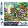 Figured'Art Diamond Painting set Volwassenen 40x50 cm Fietsen en bloem...