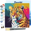 Figured'Art Mini Schilderen op Nummer Volwassenen 20x20cm met lijst Lu...