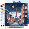 Figured'Art Mini Schilderen op Nummer Volwassenen 20x20cm met lijst Ke...