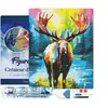 Figured'Art Diamond Painting set Volwassenen 40x50 cm met lijst Kleurr...