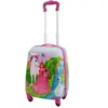 ALPINI Valise Enfants (ICORNE) 4 roulettes Dimension Cabine 32x20x45cm 24L