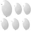 ALUSON Lot de 6 Plafonniers led Extérieurs 18W IP65 Anti-Vandale Hublo...