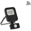 ALUSON Projecteur led Extérieur avec Détecteur 10W 140lm/W IP65 Gris V...