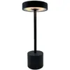 Lumisky - Lampe de table sans fil touch led roby Gris Aluminium H30CM
