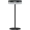 LUMISKY Lampe de table solaire VIVIA MINI SOLAR Noir Aluminium