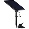LUMISKY Panneau solaire pour guirlande bolly Noir