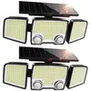 LUMISKY Lot de 2 Spots Solaires raylite Noir abs H11cm