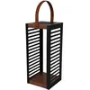 LUMISKY Lanterne solaire FERIAN TALL Noir Metal