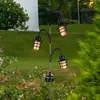 Lumi Jardin Lampe Extérieure Nomade Berry Spike Noir Plastique H74cm