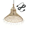 LUMISKY Suspension extérieure gaia cable (Abat jour + cable E27 5 m ) ...
