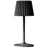 Lumisky Lampe de table sans fil LED blanc chaud ABBY BLACK H30cm
