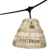 LUMISKY Guirlande lumineuse raccordable TESSA LIGHT Beige herbe marine 6m