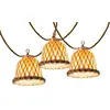 LUMISKY Guirlande lumineuse MALY LIGHT HYBRID Beige Bambou et corde 8m