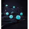 Guirlande guinguette LED TIBELEC - RVB changeantes - 10x1,1W - L.10M