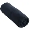 Drap housse Gaze de Coton 90 x 190 cm GAIA coloris Minuit