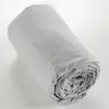L'EFFET PAPILLON Drap housse flanelle 100% coton 90 x 190 cm CANDICE coloris Brume