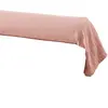 Taie de traversin - Gaze de Coton - Rose Pêche - 85 x 185 cm - Oeko-Te...
